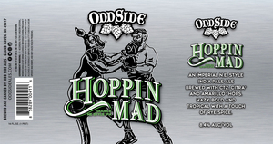 Odd Side Ales Hoppin Mad August 2022