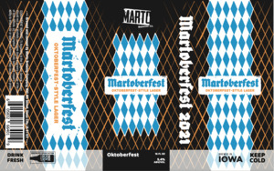 Oktoberfest-style Lager Martoberfest August 2022
