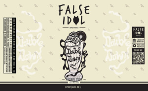 False Idol Brewing Double Down Imperial Stout August 2022