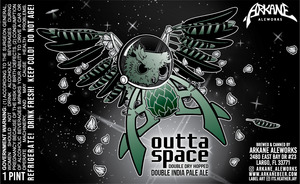 Outta Space Double Dry Hopped Double India Pale Ale August 2022