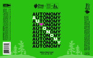 Autonomy India Pale Ale August 2022