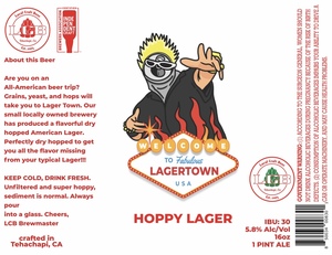 Welcome To Fabulous Lagertown Usa Hoppy Lager August 2022