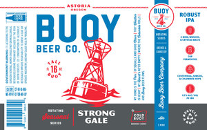 Buoy Beer Co. Strong Gale