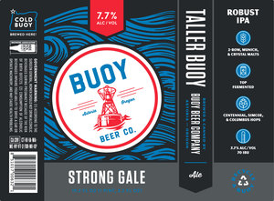 Buoy Beer Co. Strong Gale August 2022