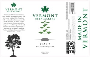 Vermont Beer Makers Year 2