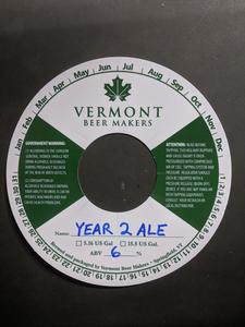Vermont Beer Makers Year 2 September 2022