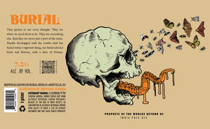 Burial Beer Co. Prophets Of The Worlds Beyond Us August 2022