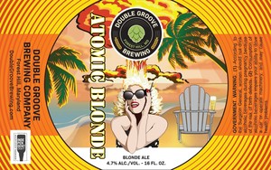 Double Groove Brewing Company Atomic Blonde