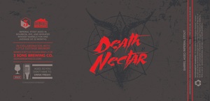 3 Sons Brewing Co Death Nectar August 2022