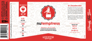 Lakewood Brewing Company Nutemptress August 2022
