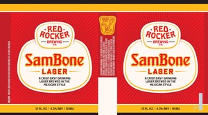 Red Rocker Brewing Co. Sambone Lager