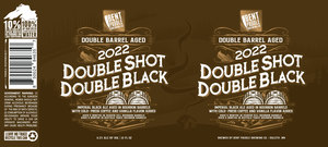 Bent Paddle Brewing Co. Double Barrel Aged Double Shot Double Black August 2022