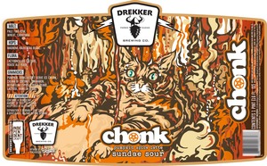 Drekker Brewing Company Chonk Pumpkin Spice Latte August 2022