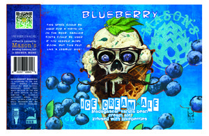 Mason's Brewing Company Blueberry Ice Cream Ale August 2022