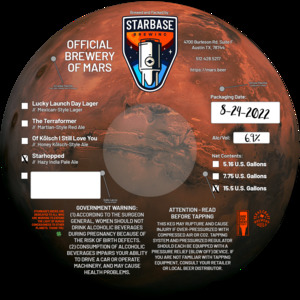 Starbase Brewing Starhopped August 2022