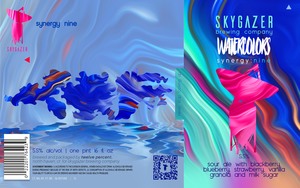 Skygazer Brewing Company Watercolors Synergy: Nine August 2022