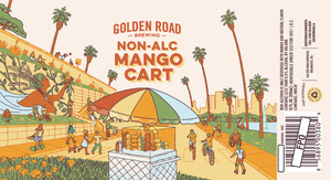 Golden Road Brewing Mango Cart August 2022