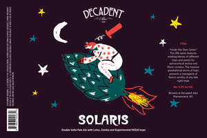Decadent Ales Solaris August 2022