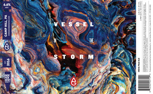 Ever Grain Brewing Co. Vessel In The Storm August 2022