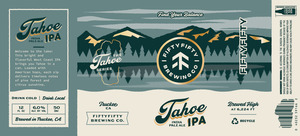 Fiftyfifty Brewing Co. Tahoe IPA