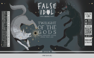 False Idol Brewing Twilight Of The Gods New England Style India Pale Ale August 2022