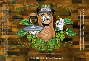 Humble Abode Brewing Peanut Butter Porter August 2022