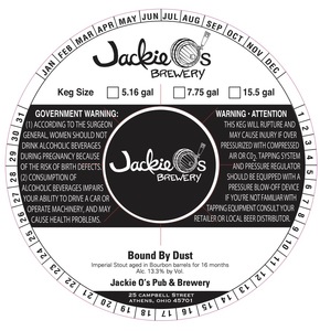 Jackie O's Bound By Dust August 2022