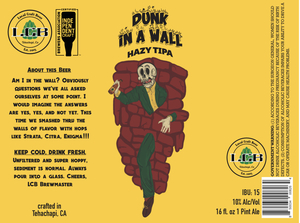 Local Craft Beer Dunk In A Wall September 2022