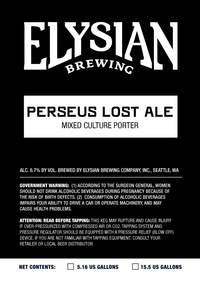 Elysian Brewing Company Perseus Lost