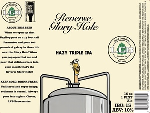 Local Craft Beer Reverse Glory Hole August 2022