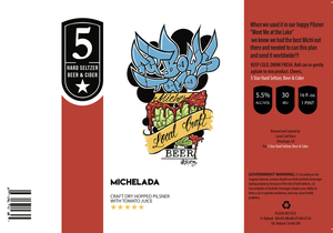 Local Craft Beer Michelada September 2022