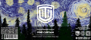 True Vine Brewing Company Pine Curtain August 2022
