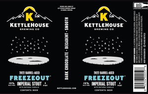 Kettlehouse Brewing Co. Freezeout August 2022