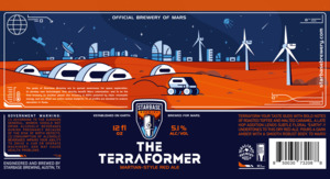 Starbase Brewing The Terraformer August 2022