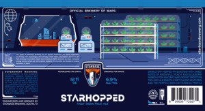 Starbase Brewing Starhopped August 2022
