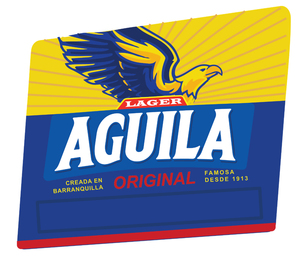 Cerveza Aguila Original September 2022