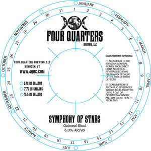 Four Quarters Brewing, LLC Symphony Of Stars