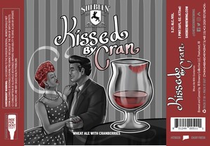 Shebeen Brewing Company Kissed By Cran August 2022