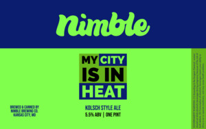 Nimble Brewing Co. August 2022