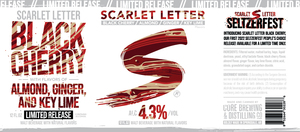 Core Brewing & Distilling Co Scarlet Letter Black Cherry/almond/ginger/key Lime August 2022
