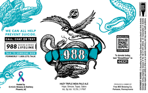 Free Will Brewing Co. 988