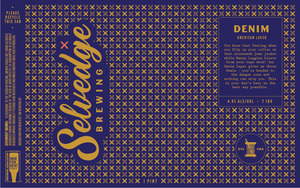 Selvedge Brewing Denim American Lager August 2022