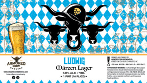 Armored Cow Brewing Co Ludwig Marzen Lager