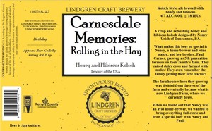 Lindgren Craft Brewery Inc Carnesdale Memories: Rolling In The Hay September 2022