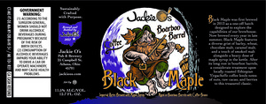 Jackie O's Coffee Bourbon Barrel Black Maple September 2022