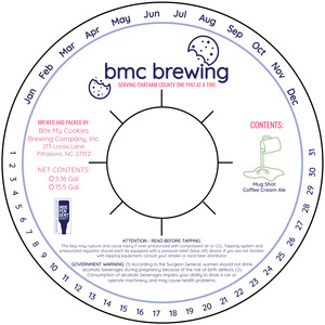 Bmc Brewing Mug Shot