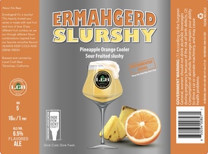 Ermahgerd Slurshy Pineapple Orange Cooler September 2022