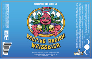 Four Quarters Brewing, LLC Weeping Radish Weissbier
