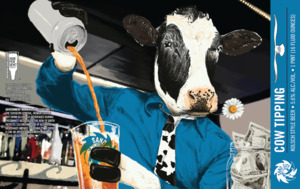 Sand City Brewing Co. Cow Tipping September 2022