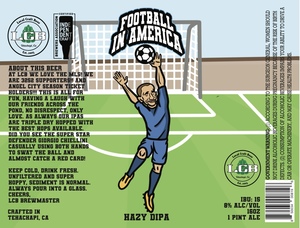 Local Craft Beer Football In America September 2022